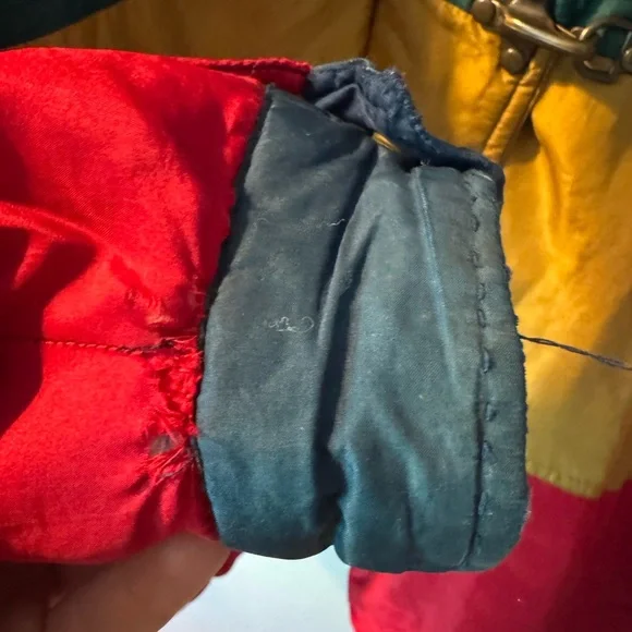 Unique Multicolor Silk Jacket - Picture 4 of 8